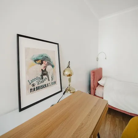 شقة Designer Apartment, Free Parking ريغا